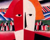 卡兹米尔 马列维奇 : Peasant Head